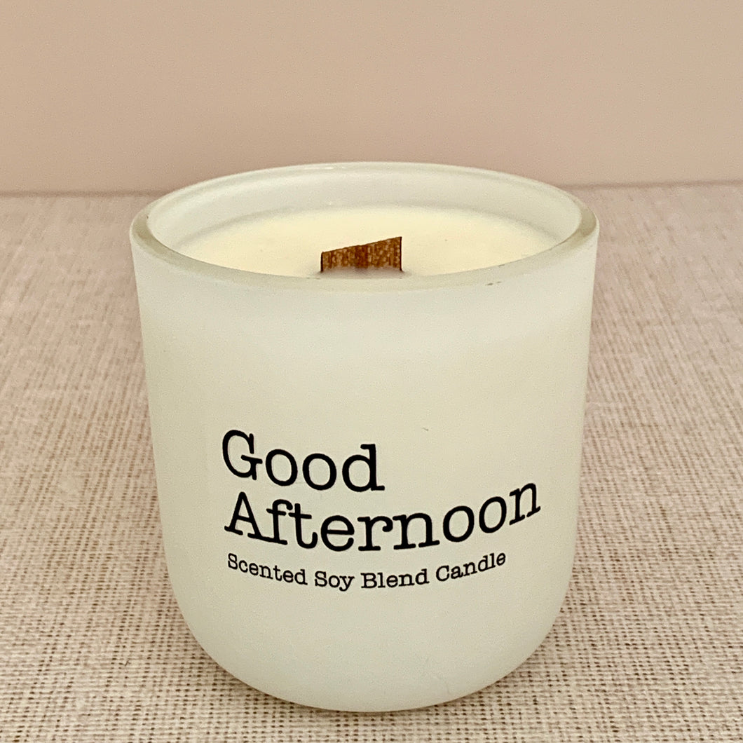 Good Afternoon - Vela aromática de cera de soya - Itsavela