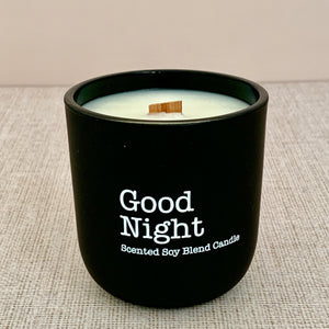 Good Night - Vela aromática de cera de soya - Itsavela