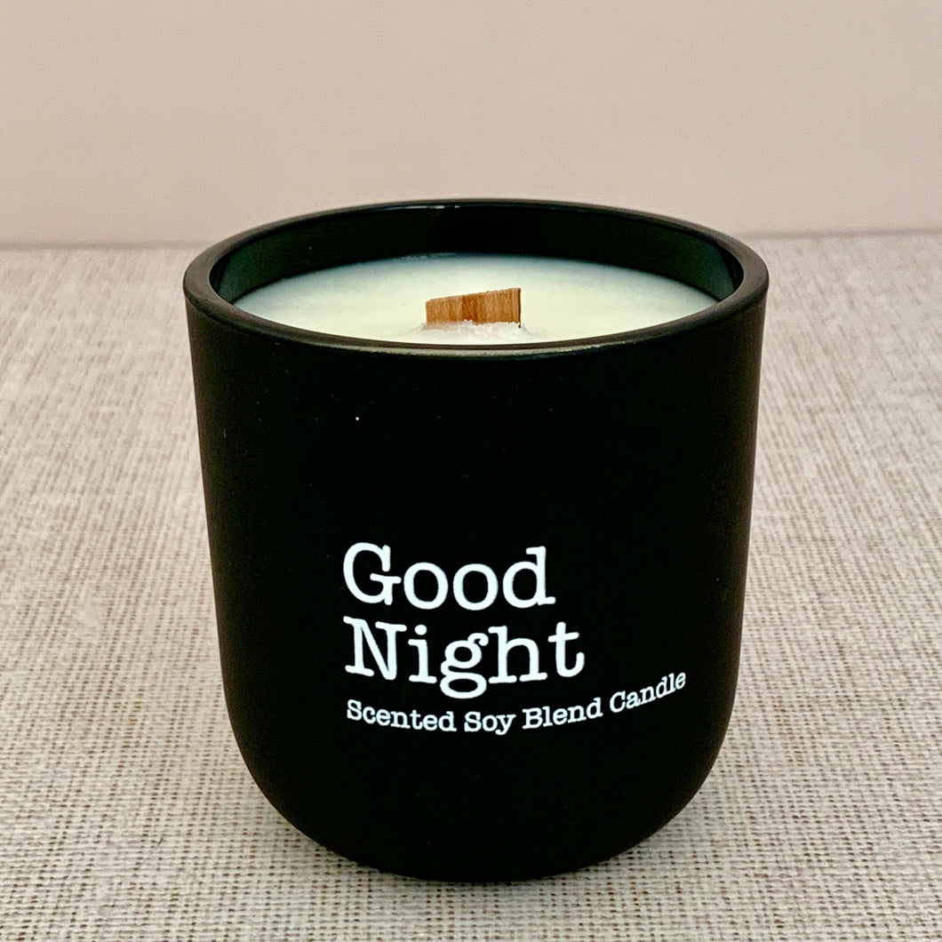 Good Night - Vela aromática de cera de soya - Itsavela