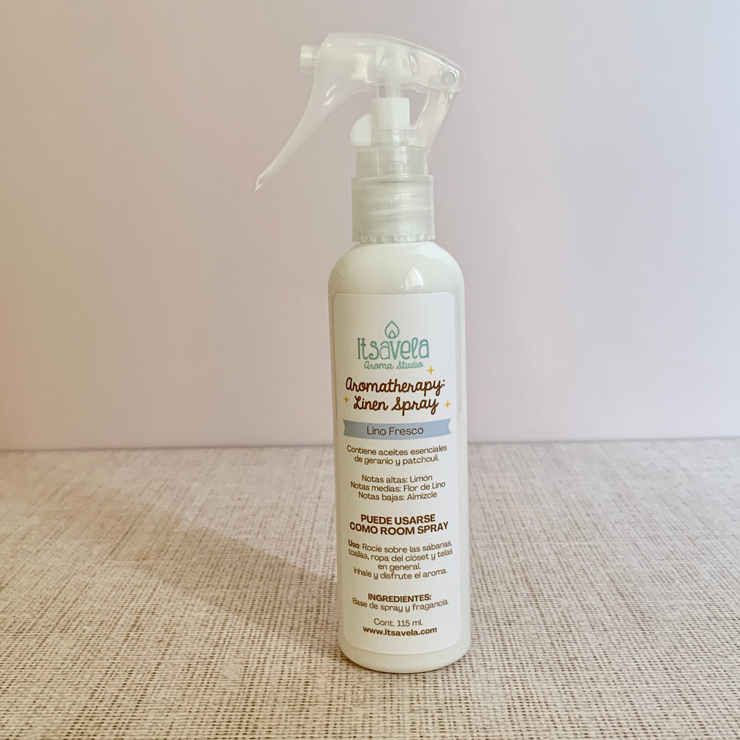 Aromatherapy: Linen Spray