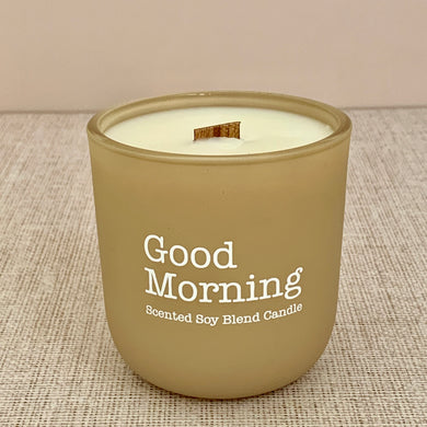 Good Morning - Vela aromática de cera de soya - Itsavela