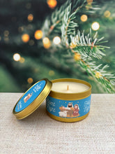 Cargar imagen en el visor de la galería, Holy Night - Vela de cera de soya de Navidad