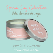 Cargar imagen en el visor de la galería, Día de las Madres - Vela aromática de cera de soya - Itsavela