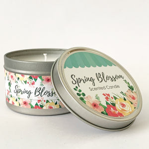 Spring Blossom - Scented Candle - Itsavela