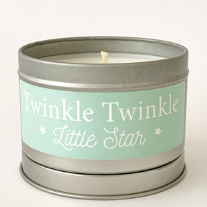 BABY MINT- Scented Wax Candle - Itsavela