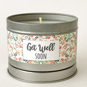 GET WELL SOON - Scented Wax Candle - Itsavela