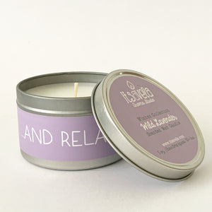 ...AND RELAX - Scented Wax Candle - Itsavela