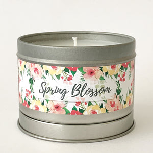 Spring Blossom - Scented Candle - Itsavela