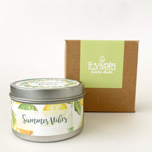 Summer Vibes - Scented Candle - Itsavela