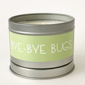 BYE-BYE BUGS - Scented Wax Candle - Itsavela