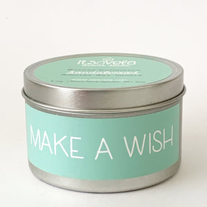 MAKE A WISH -Scented Wax Candle - Itsavela