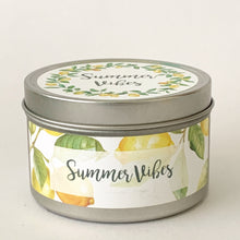 Cargar imagen en el visor de la galería, Summer Vibes - Scented Candle - Itsavela