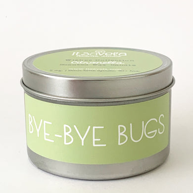 BYE-BYE BUGS - Scented Wax Candle - Itsavela