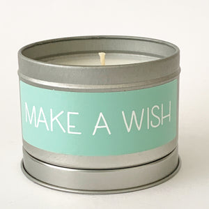 MAKE A WISH -Scented Wax Candle - Itsavela