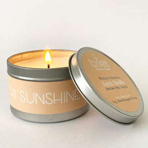 HI SUNSHINE - Scented Wax Candle - Itsavela