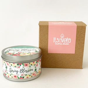 Spring Blossom - Scented Candle - Itsavela