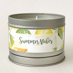 Summer Vibes - Scented Candle - Itsavela