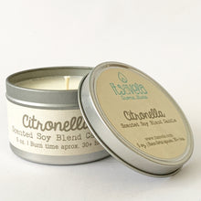 Cargar imagen en el visor de la galería, Citronella - Scented Soy Blend Candle - Itsavela