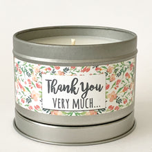 Cargar imagen en el visor de la galería, THANK YOU VERY MUCH - Scented Wax Candle - Itsavela