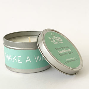 MAKE A WISH -Scented Wax Candle - Itsavela