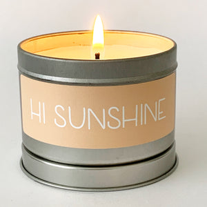 HI SUNSHINE - Scented Wax Candle - Itsavela