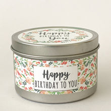 Cargar imagen en el visor de la galería, HAPPY BIRTHDAY TO YOU - Scented Wax Candle - Itsavela