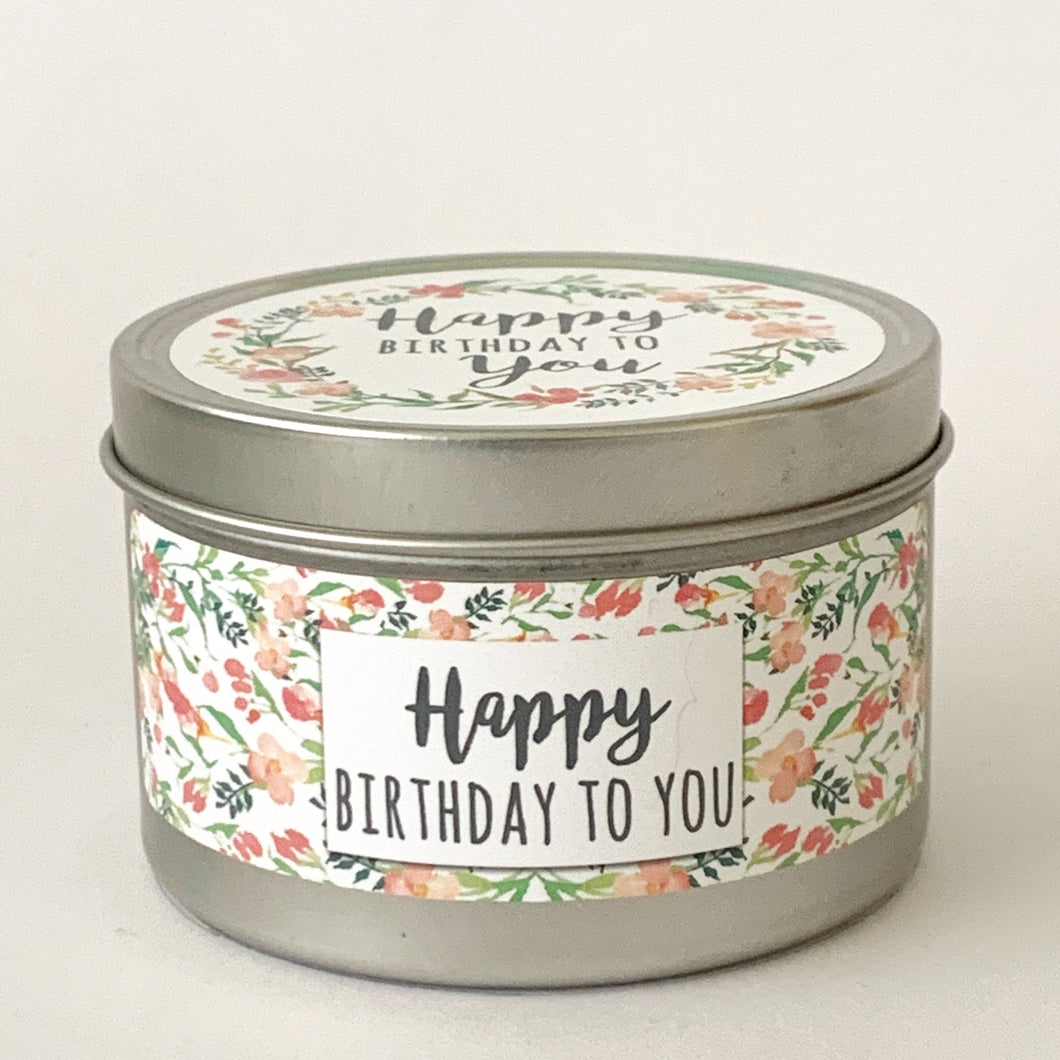 HAPPY BIRTHDAY TO YOU - Scented Wax Candle - Itsavela