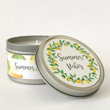 Cargar imagen en el visor de la galería, Summer Vibes - Scented Candle - Itsavela