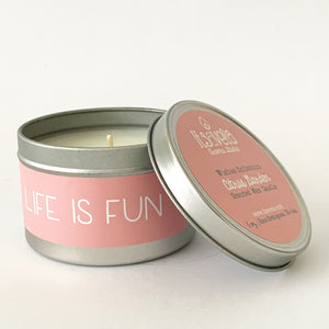 LIFE IS FUN - Scented Wax Candle - Itsavela