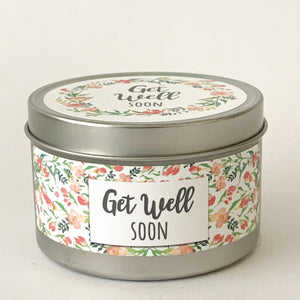 GET WELL SOON - Scented Wax Candle - Itsavela