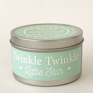 BABY MINT- Scented Wax Candle - Itsavela