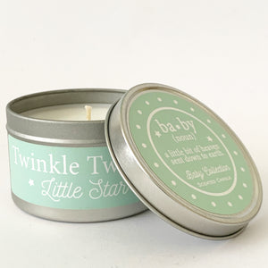 BABY MINT- Scented Wax Candle - Itsavela