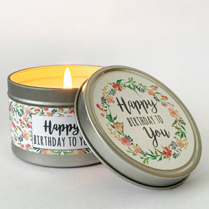 HAPPY BIRTHDAY TO YOU - Scented Wax Candle - Itsavela