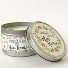 Cargar imagen en el visor de la galería, CONGRATS ON YOUR NEW HOME - Scented Wax Candle - Itsavela