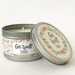 GET WELL SOON - Scented Wax Candle - Itsavela