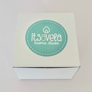 Abundancia - Vela Aromática de cera de soya - Itsavela