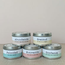 Cargar imagen en el visor de la galería, Motivación- Vela aromática de cera de soya - Itsavela