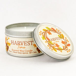 Harvest Time - Scented Candle - Itsavela