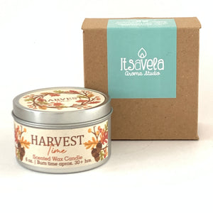 Harvest Time - Scented Candle - Itsavela