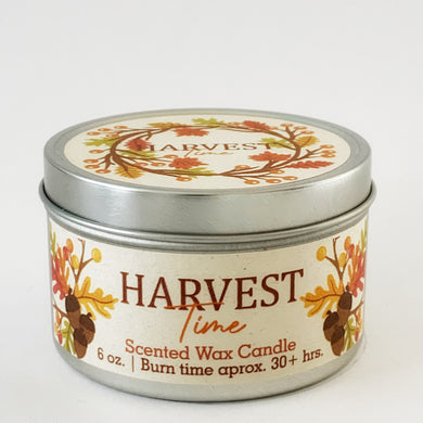 Harvest Time - Scented Candle - Itsavela