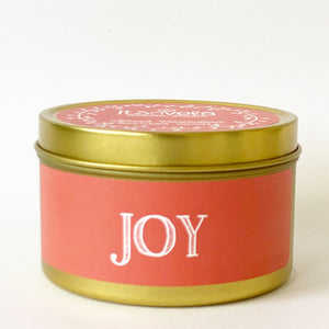 JOY-Vela de cera con aroma Manzana Canela - Itsavela