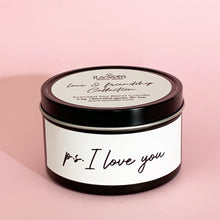 Cargar imagen en el visor de la galería, Valentine´s Day Candle - Scented Soy Blend Candle - Itsavela