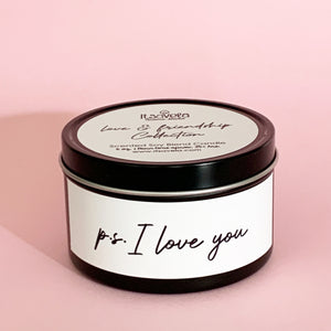 Valentine´s Day Candle - Scented Soy Blend Candle - Itsavela