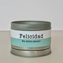 Cargar imagen en el visor de la galería, Felicidad - Vela Aromática de cera de soya - Itsavela