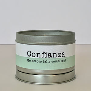 Confianza - Vela Aromática de cera de soya - Itsavela