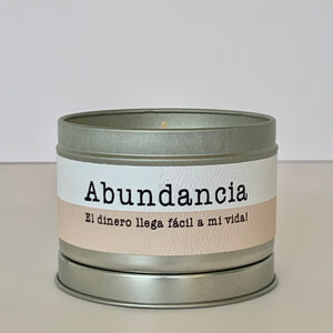 Abundancia - Vela Aromática de cera de soya - Itsavela