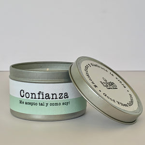 Confianza - Vela Aromática de cera de soya - Itsavela