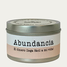 Cargar imagen en el visor de la galería, Abundancia - Vela Aromática de cera de soya - Itsavela