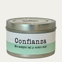 Cargar imagen en el visor de la galería, Confianza - Vela Aromática de cera de soya - Itsavela