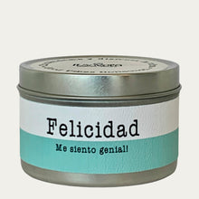 Cargar imagen en el visor de la galería, Felicidad - Vela Aromática de cera de soya - Itsavela